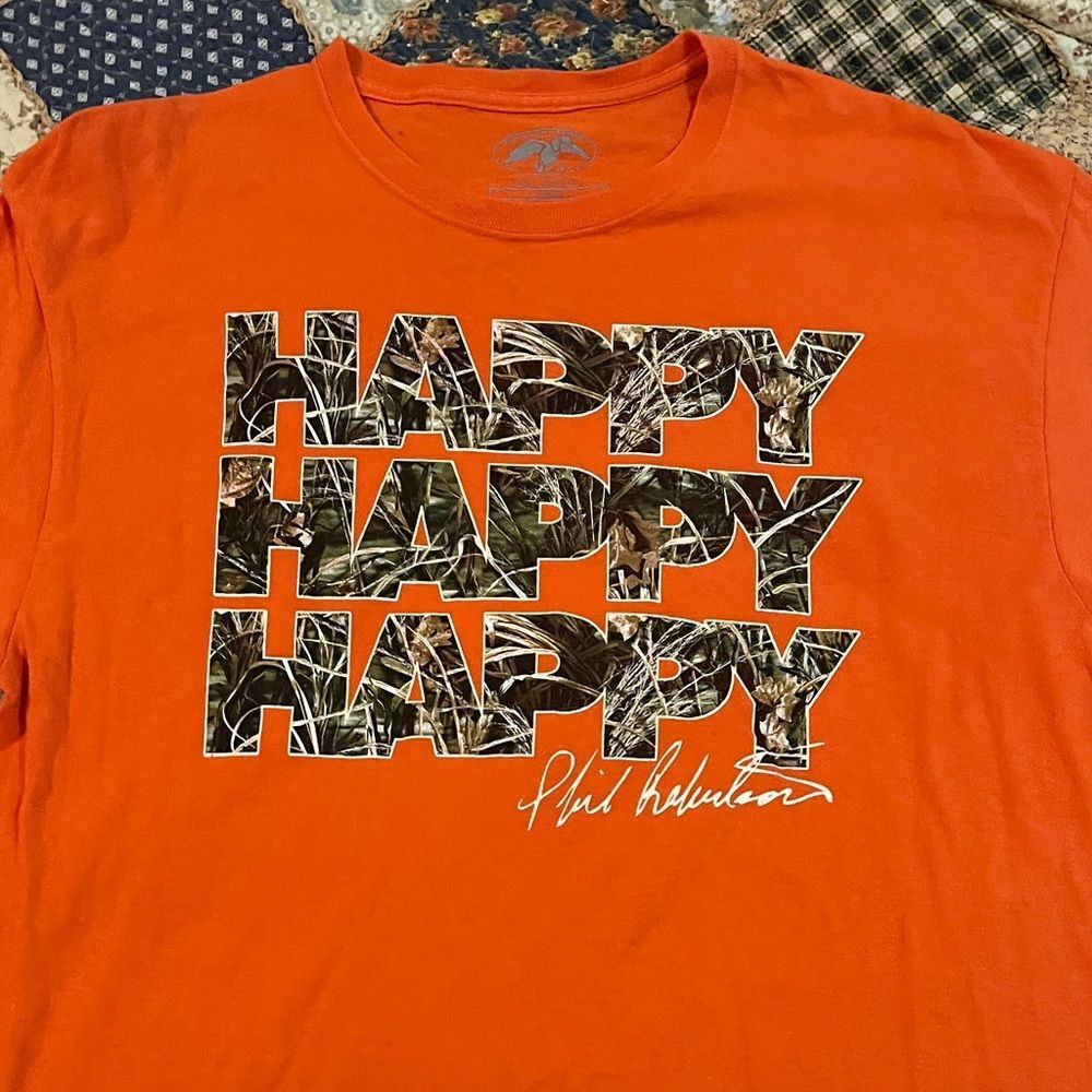 Duck Commander Phil Robertson T-shirt